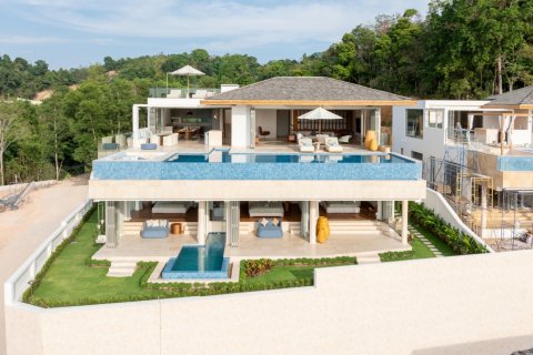 Villa sur Layan Beach, Thaïlande 3 chambres № 169773