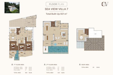 Villa sur Layan Beach, Thaïlande 3 chambres № 169773 - photo 25