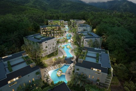 Wohnung in Koh Pha Ngan, Thailand 1 Schlafzimmer № 169770 - Foto 21