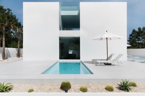 Вилла в Хуа Хине, Таиланд с 4 спальнями  № 169772 - фото 17