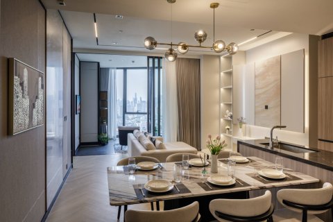 Condo à Bangkok, Thaïlande, 3 chambres  № 181095