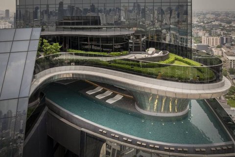 Condo in Bangkok, Thailand, 3 bedrooms  № 181095 - photo 22