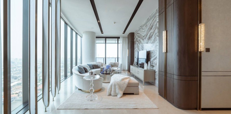 Condo in Bangkok, Thailand, 2 bedrooms  № 181097