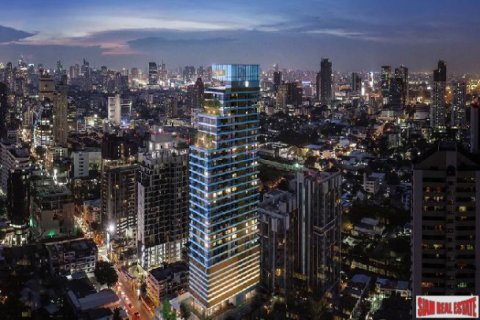 Appartement à Bangkok, Thaïlande 2 chambres № 193238