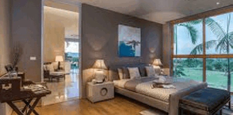 Villa in Chonburi, Thailand 1 bedroom № 193239