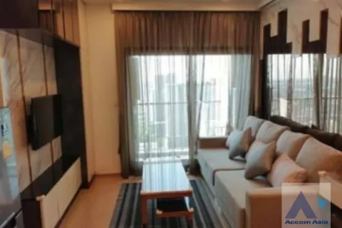 Condominio de 2 dormitorios en Phra Khanong, Bangkok, Tailandia № 219021
