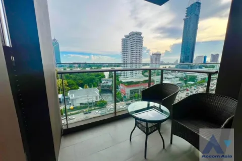 Eigentumswohnung in Bang Kho Laem, Bangkok, Thailand, 2 Schlafzimmer № 219022 - Foto 3
