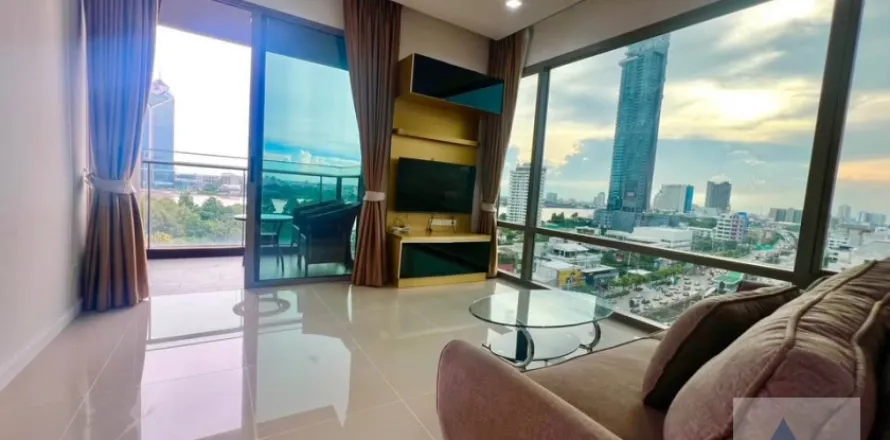 Eigentumswohnung in Bang Kho Laem, Bangkok, Thailand, 2 Schlafzimmer № 219022