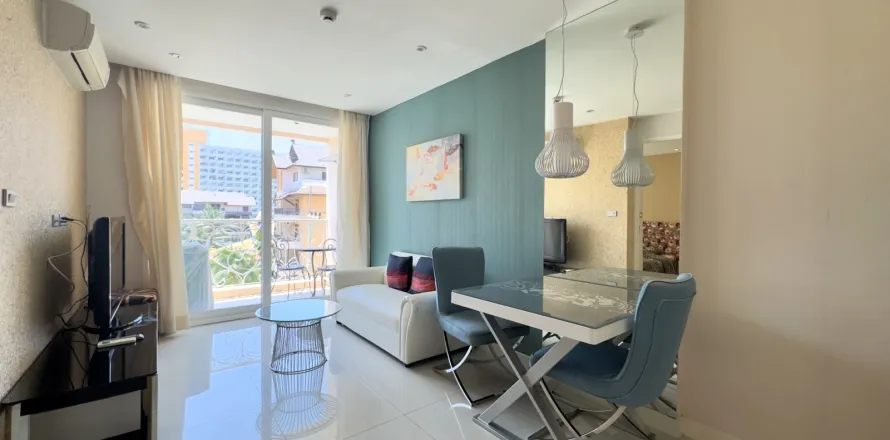 Appartement à Pattaya, Thaïlande 1 chambre № 205941