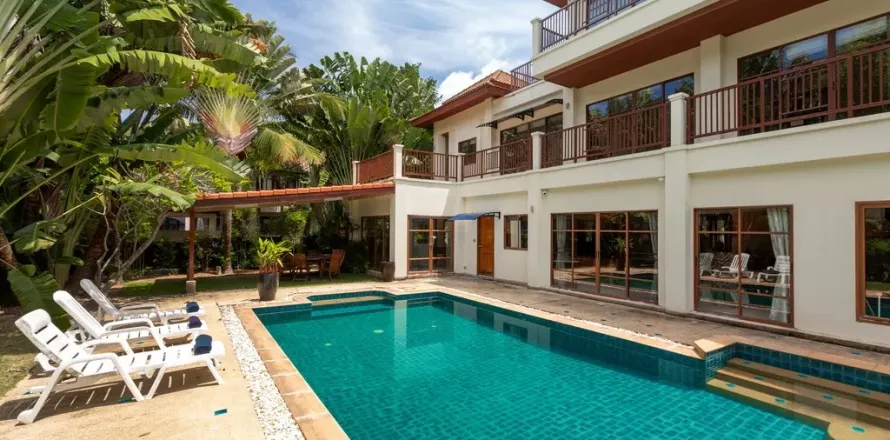 Вилла в Пхукете, Таиланд с 5 спальнями  № 140412