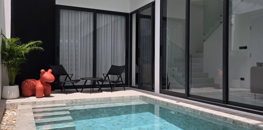Villa à Phuket, Thaïlande 3 chambres № 140408