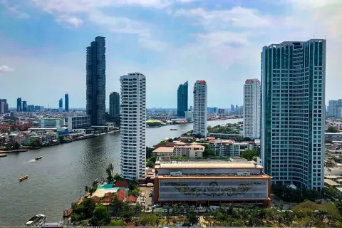 Condo in Khlong San, Bangkok, Thailand, 3 bedrooms  № 158672 - photo 2