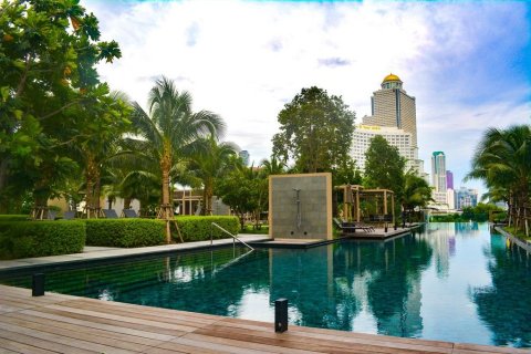 Condo in Khlong San, Bangkok, Thailand, 3 bedrooms  № 158672 - photo 19
