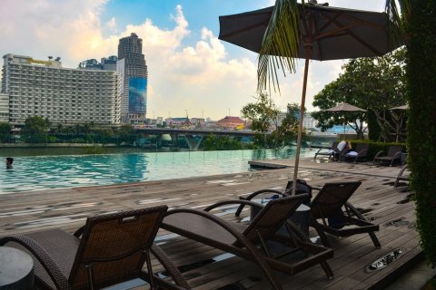 Condo in Khlong San, Bangkok, Thailand, 3 bedrooms  № 158672 - photo 20