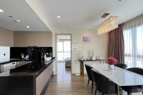 Condominio de 2 dormitorios en Pattaya, Tailandia № 210895 - foto 3