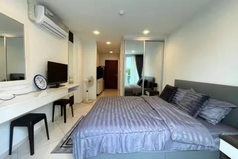 Estudio en el condominio en Pattaya, Tailandia № 210891 - foto 17