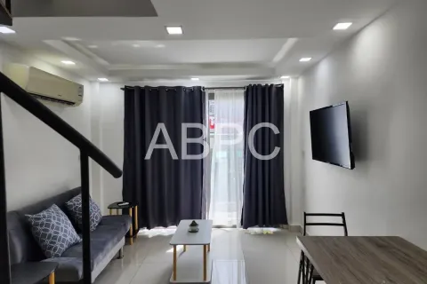 Condominio de 1 dormitorio en Jomtien Beach, Pattaya, Tailandia № 210892 - foto 3