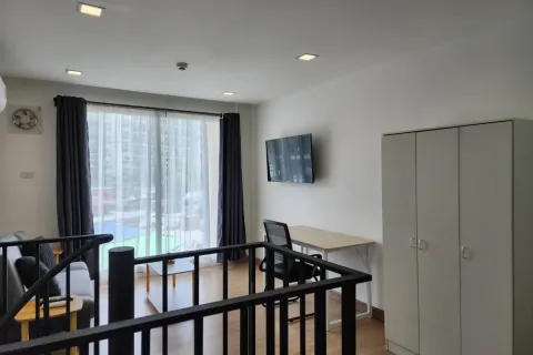 Condominio de 1 dormitorio en Jomtien Beach, Pattaya, Tailandia № 210892 - foto 19