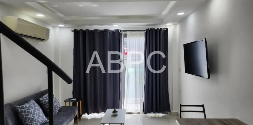 Condominio de 1 dormitorio en Jomtien Beach, Pattaya, Tailandia № 210892