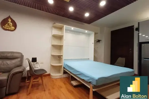 Estudio en el condominio en Pattaya, Tailandia № 210889 - foto 12