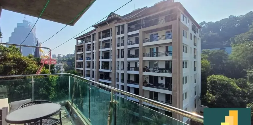 Estudio en el condominio en Pattaya, Tailandia № 210889