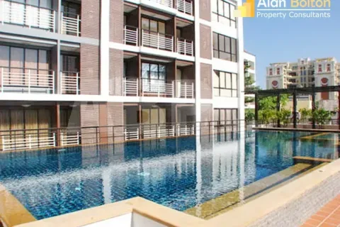 Condo in Pattaya, Thailand, 1 bedroom  № 210894