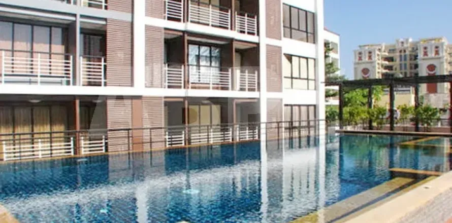 Condominio de 1 dormitorio en Pattaya, Tailandia № 210894
