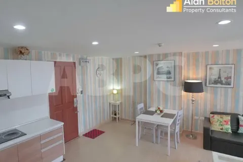 Condominio de 1 dormitorio en Pattaya, Tailandia № 210894 - foto 4