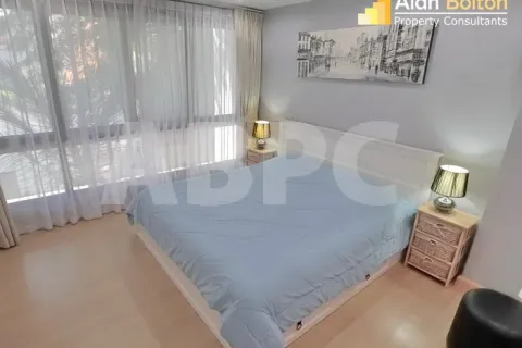 Condominio de 1 dormitorio en Pattaya, Tailandia № 210894 - foto 6