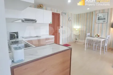 Condominio de 1 dormitorio en Pattaya, Tailandia № 210894 - foto 8