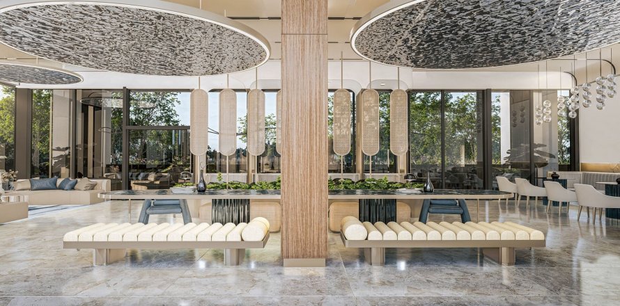 Квартира в ABOV Patong, Кату, Таиланд с 1 спальней № 144349