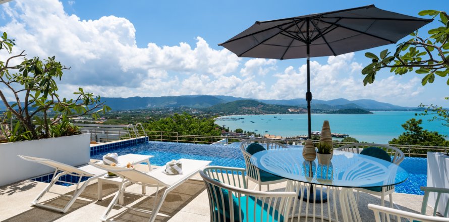 Квартира в Самуи, Таиланд с 2 спальнями № 139017