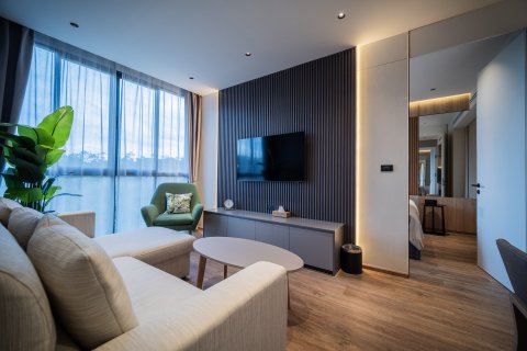 Кондоминиум с 2 спальнями в Пхукете, Таиланд № 151133 - фото 8