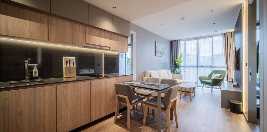 Кондоминиум с 2 спальнями в Пхукете, Таиланд № 151133