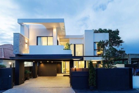 Дом в Ханг Донге, Таиланд с 5 спальнями  № 151137 - фото 30