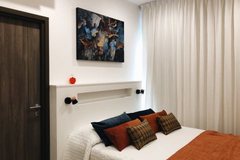 Studio dans le Condo à Huai Khwang, Bangkok, Thaïlande  № 171287 - photo 7