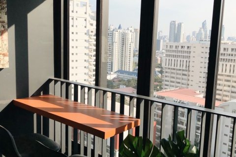 Studio dans le Condo à Huai Khwang, Bangkok, Thaïlande  № 171287 - photo 3