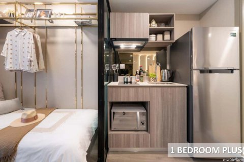 Studio in the Condo in Sai Mai, Bangkok, Thailand  № 171284 - photo 8