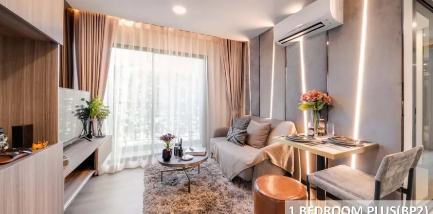 Studio in the Condo in Sai Mai, Bangkok, Thailand  № 171284