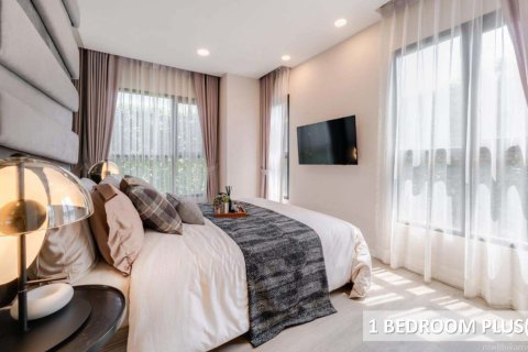 Studio in the Condo in Sai Mai, Bangkok, Thailand  № 171284 - photo 2