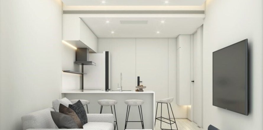 Studio dans le Condo à Pattaya, Thaïlande  № 171288