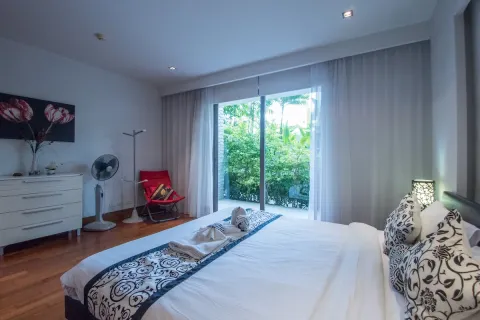 Condo on Naithon Beach, Thailand, 3 bedrooms  № 3302 - photo 15