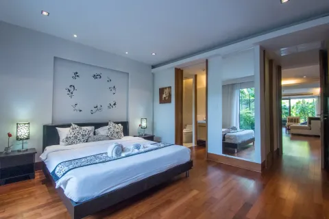 Condo on Naithon Beach, Thailand, 3 bedrooms  № 3302 - photo 14