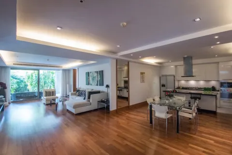 Кондоминиум с 3 спальнями на Пляже Найтон, Таиланд № 3302