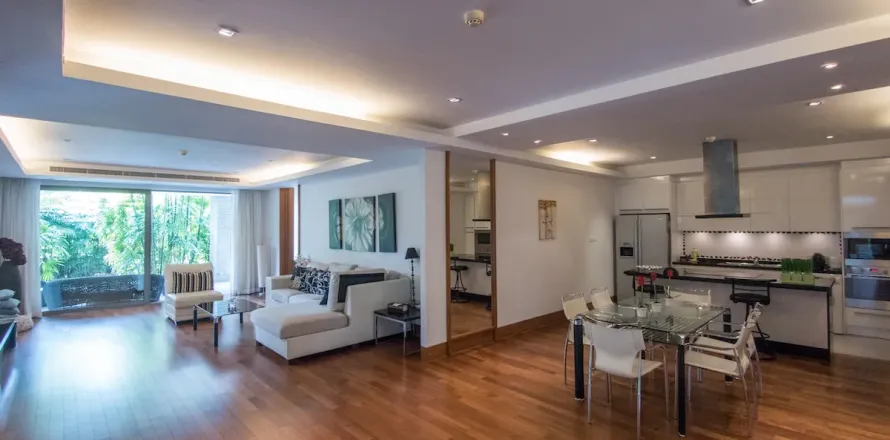 Condo on Naithon Beach, Thailand, 3 bedrooms  № 3302