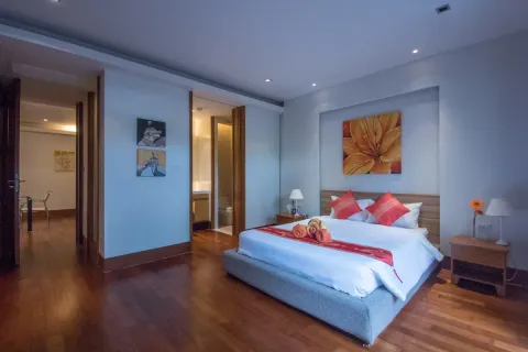 Condo on Naithon Beach, Thailand, 3 bedrooms  № 3302 - photo 19