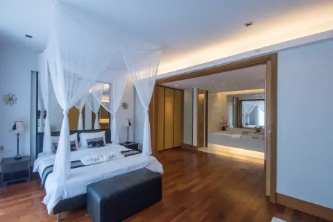Condo on Naithon Beach, Thailand, 3 bedrooms  № 3302 - photo 23
