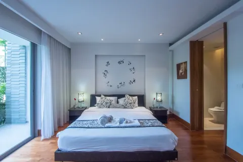 Condo on Naithon Beach, Thailand, 3 bedrooms  № 3302 - photo 13