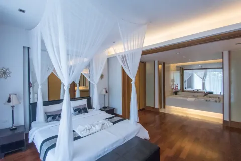 Condo on Naithon Beach, Thailand, 3 bedrooms  № 3302 - photo 24