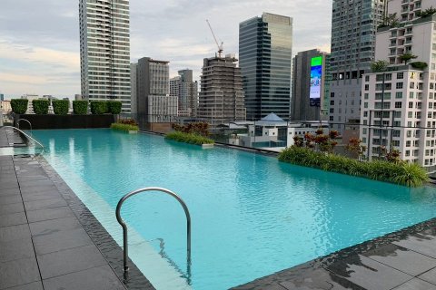 Кондоминиум с 3 спальнями в Бангкоке, Таиланд № 143333 - фото 11